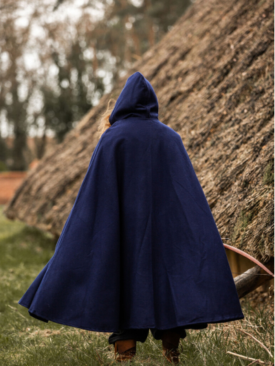 Mittelalter Umhang Leonardo Carbone Trollfelsen Tjark Hero Blau _11_